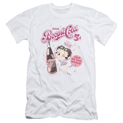 Betty Boop - Mens Boopsi Cola Slim Fit T-Shirt