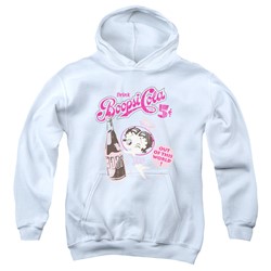 Betty Boop - Youth Boopsi Cola Pullover Hoodie