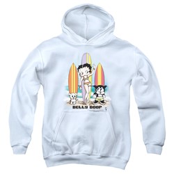 Betty Boop - Youth Surfers Pullover Hoodie