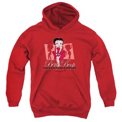 Betty Boop - Youth Timeless Beauty Pullover Hoodie