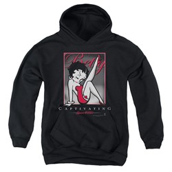 Betty Boop - Youth Captivating Pullover Hoodie
