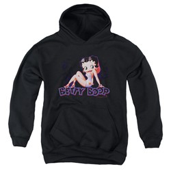 Betty Boop - Youth Glowing Pullover Hoodie