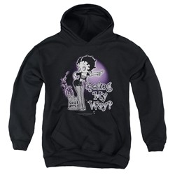 Betty Boop - Youth My Way Pullover Hoodie