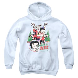 Betty Boop - Youth I Want It All Pullover Hoodie