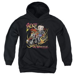 Betty Boop - Youth On Wheels Pullover Hoodie