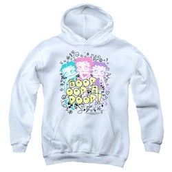 Betty Boop - Youth Sketch Pullover Hoodie