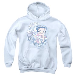 Betty Boop - Youth Aloha Pullover Hoodie