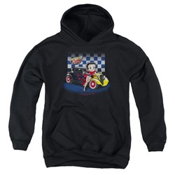 Betty Boop - Youth Hot Rod Boop Pullover Hoodie