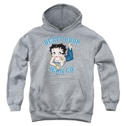 Betty Boop - Youth Jean Co Pullover Hoodie
