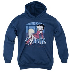 Betty Boop - Youth Moonlight Pullover Hoodie
