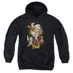 Betty Boop - Youth Star Princess Pullover Hoodie