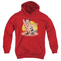 Betty Boop - Youth Surf Pullover Hoodie