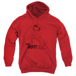 Betty Boop - Youth Nimble Betty Pullover Hoodie