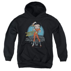 Betty Boop - Youth Fries With That Pullover Hoodie