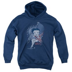 Betty Boop - Youth Proud Betty Pullover Hoodie
