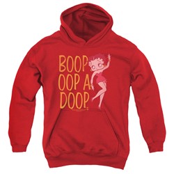 Betty Boop - Youth Classic Oop Pullover Hoodie