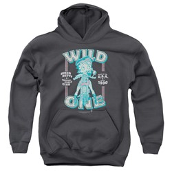 Betty Boop - Youth Wild One Pullover Hoodie