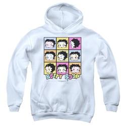 Betty Boop - Youth She's Got The Look Pullover Hoodie