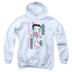 Betty Boop - Youth Booping 80S Style Pullover Hoodie