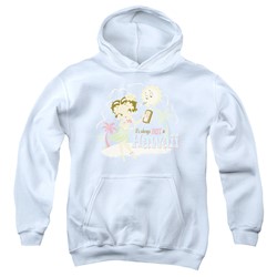 Betty Boop - Youth Hot In Hawaii Pullover Hoodie