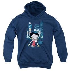 Betty Boop - Youth Square Pullover Hoodie