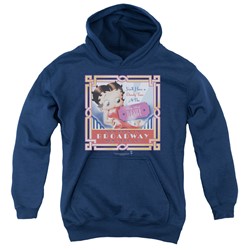 Betty Boop - Youth On Broadway Pullover Hoodie
