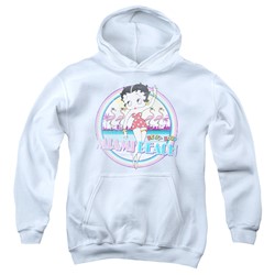 Betty Boop - Youth Miami Beach Pullover Hoodie
