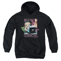 Betty Boop - Youth Connected Pullover Hoodie