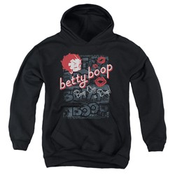 Betty Boop - Youth Boop Oop Pullover Hoodie