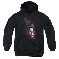 Betty Boop - Youth Cutie Pullover Hoodie