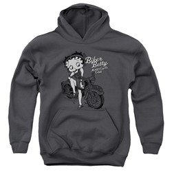 Betty Boop - Youth Bbmc Pullover Hoodie