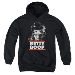 Betty Boop - Youth Bling Bling Boop Pullover Hoodie