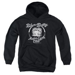 Betty Boop - Youth Chromed Logo Pullover Hoodie