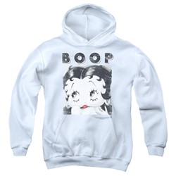 Betty Boop - Youth Not Fade Away Pullover Hoodie