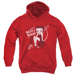 Betty Boop - Youth Lover Girl Pullover Hoodie