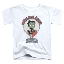 Betty Boop - Toddlers Breezy Zombie Love T-Shirt