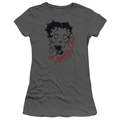 Betty Boop - Womens Classic Zombie T-Shirt
