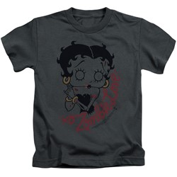 Betty Boop - Little Boys Classic Zombie T-Shirt