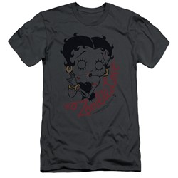 Betty Boop - Mens Classic Zombie Slim Fit T-Shirt