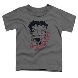 Betty Boop - Toddlers Classic Zombie T-Shirt