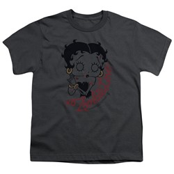 Betty Boop - Big Boys Classic Zombie T-Shirt