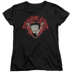 Betty Boop - Womens Heart You Forever T-Shirt