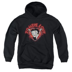 Betty Boop - Youth Heart You Forever Pullover Hoodie