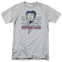 Betty Boop - Mens Zombie Pinup T-Shirt