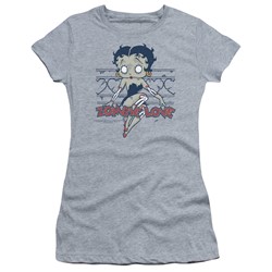 Betty Boop - Womens Zombie Pinup T-Shirt