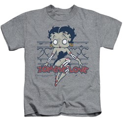 Betty Boop - Little Boys Zombie Pinup T-Shirt