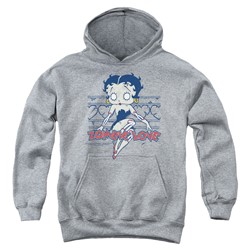 Betty Boop - Youth Zombie Pinup Pullover Hoodie