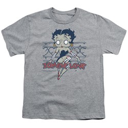 Betty Boop - Big Boys Zombie Pinup T-Shirt