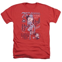 Betty Boop - Mens Boop Ball Heather T-Shirt