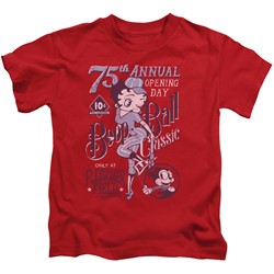 Betty Boop - Little Boys Boop Ball T-Shirt